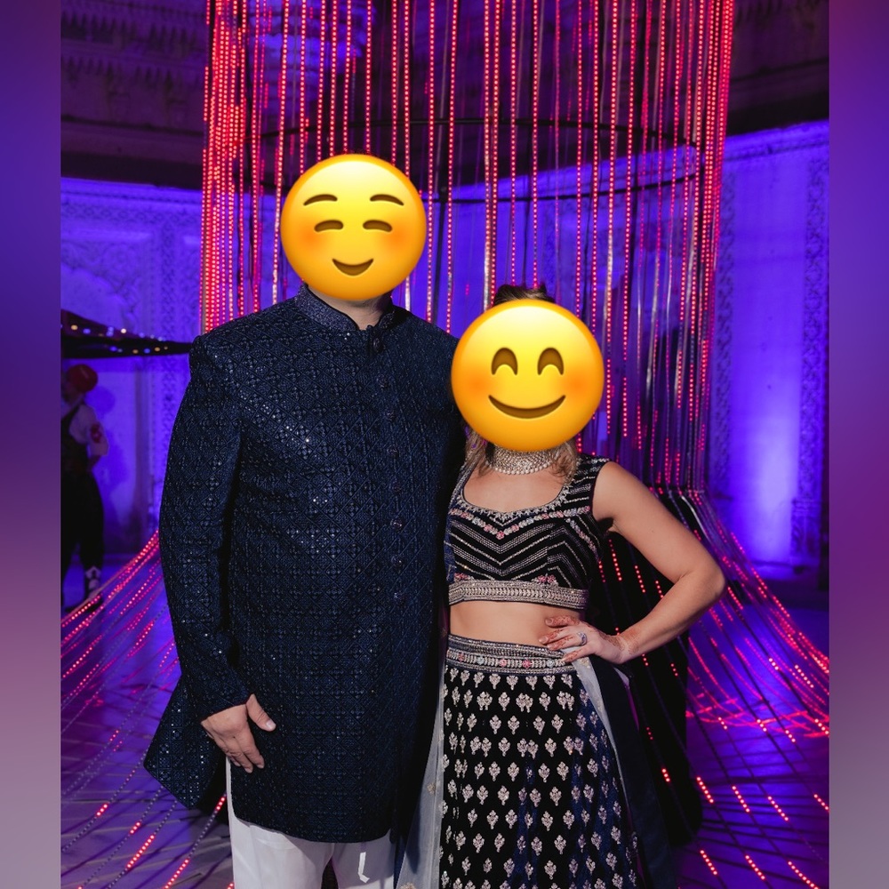 Manyavar Sherwani Set for Sangeet